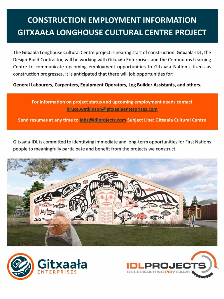 Gitxaala Longhouse Cultural Centre Project
