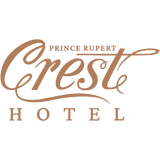 Crest Hotel in Prince Rupert logo